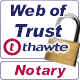 Thawte web-of-trust