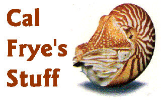 Cal Frye's Stuff